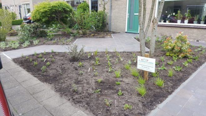 Tuinrenovatie in Heino