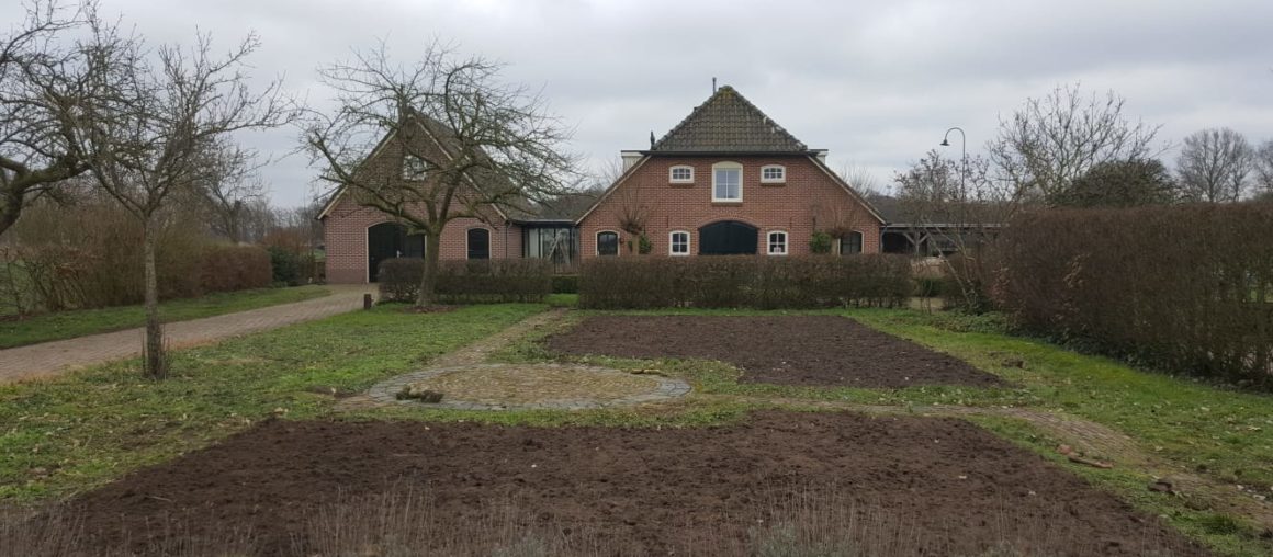 Landelijk gebied Heino, aanleg eenjarige bloemenakkers.