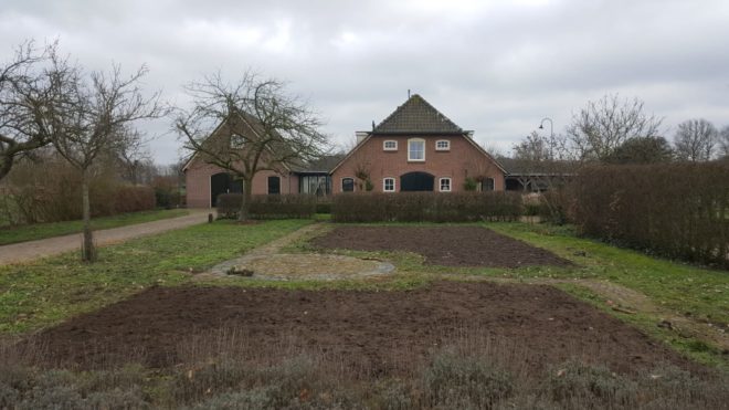 Landelijk gebied Heino, aanleg eenjarige bloemenakkers.