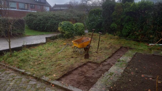 De wereld is weer 50m2 bloemenweide rijker, Zutphen. (deel 2)